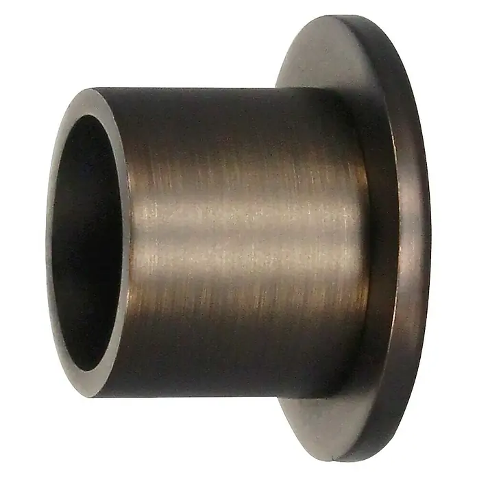 Expo Ambiente Wandlager - Bronze, Geeignet für: Gardinenstangen Ø 25 mm - Vorderansicht