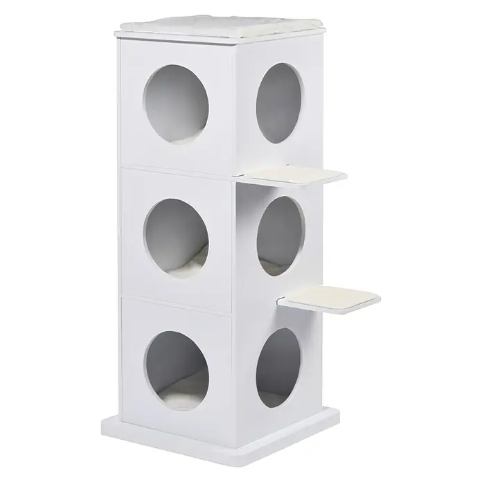 Dobar Kratzbaum Smarty - 48 x 60 x 107 cm - Vorderansicht