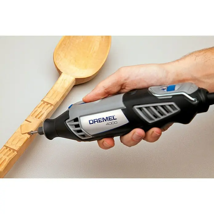 Dremel Nož za glodalicu 125 - Promjer glave: 6,4 mm, konusna glava, Tvrdi metal, 2 Kom. - Proizvod u upotrebi