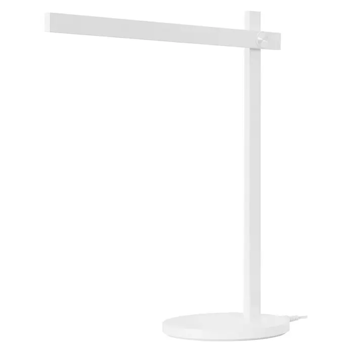 Forlight Lámpara de sobremesa LED Touch - 5 W, L x An x Al: 2,3 x 40,8 x 43 cm, Blanco, Blanco neutro
