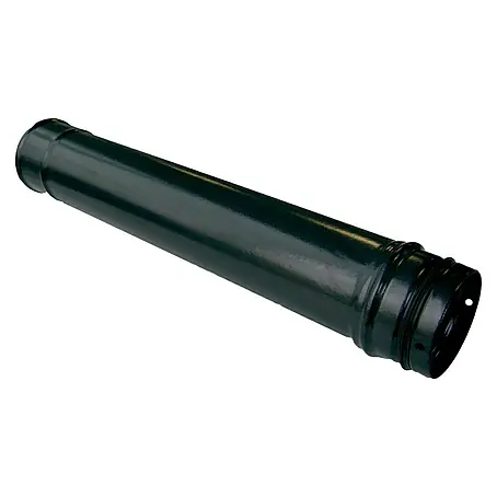 Tubo para estufa de pellets
