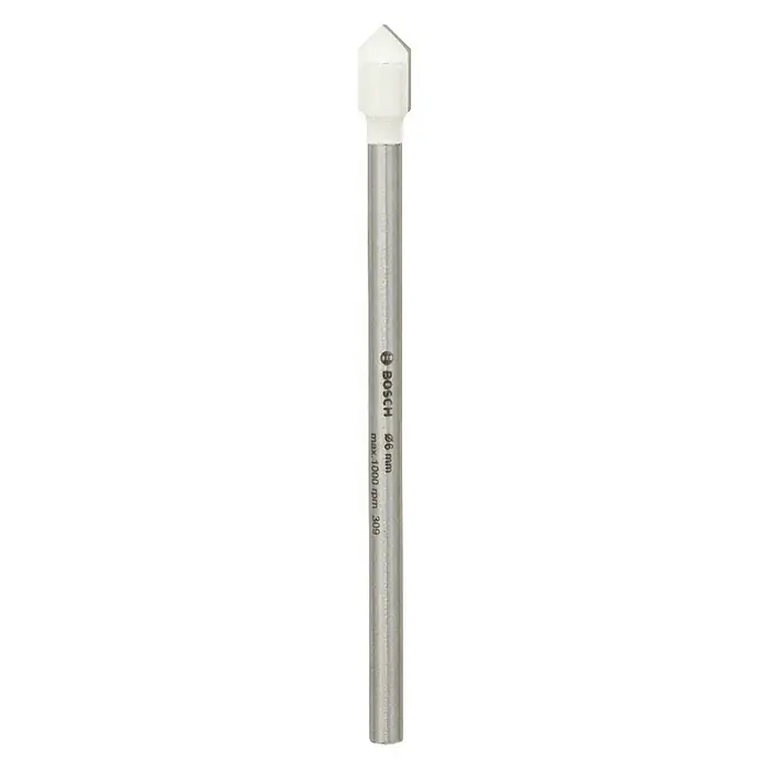 Bosch Fliesenbohrer CYL-9 - Durchmesser: 6 mm, Länge: 80 mm - Vorderansicht