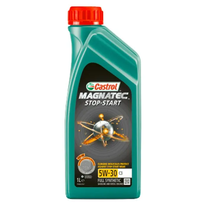 Castrol Magnatec Hochleistungsmotorenöl Stop-Start 5W-30 - 1 l