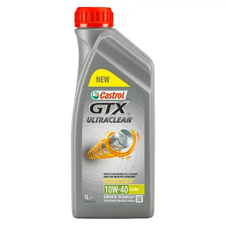 Castrol GTX Mehrbereichsöl Ultraclean 10W-40