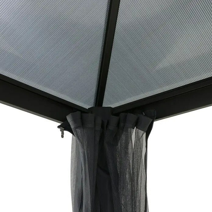 Sunfun Pavillon Reo - 300 x 300 x 270 cm, Anthrazit