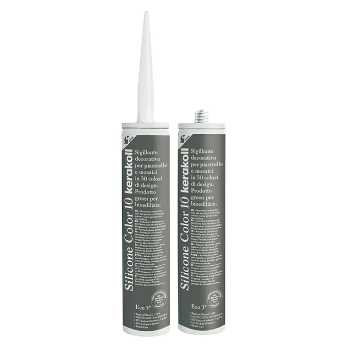 Kerakoll Silicona Silicone Color 10 - Tono de color: 10, 310 ml