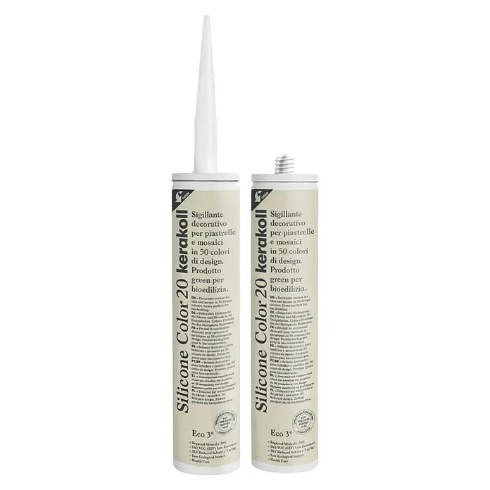 Kerakoll Silicona Silicone Color 20 - Tono de color: 20, 310 ml