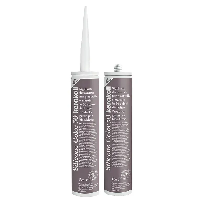 Kerakoll Silicona Silicone Color 50 - Tono de color: 50, 310 ml