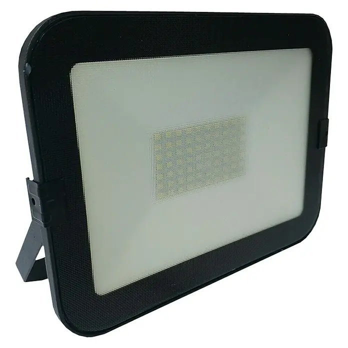 Alverlamp Proyector LED LQ - 50 W, Color de luz: Blanco neutro, IP65, Negro