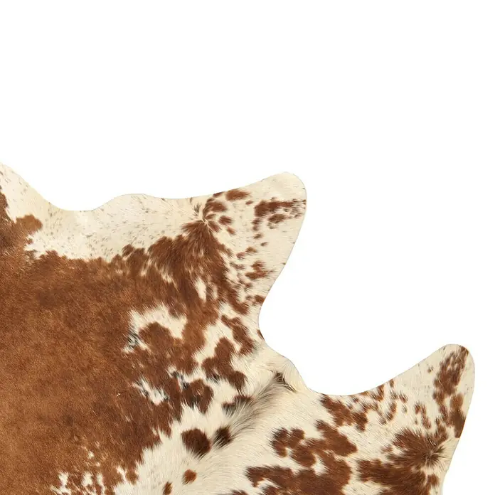 Esbeco Deko-Kuhfell - Braun/Weiß, 100 % Echtfell, Fläche ca.: 3 m² - 4 m² - Detailaufnahme