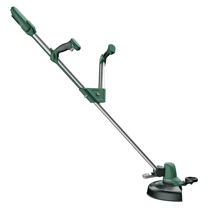 Bosch 18 V Power for All Accu Grastrimmer UniversalGrassCut 18 - 18 V, 2 Ah, Li-ion, Excl. accu, Snijbreedte: 26 cm - Zijaanzicht rechts