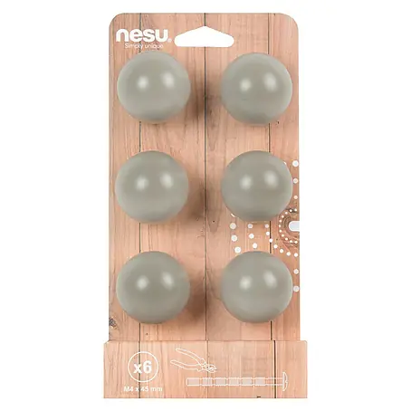 Nesu  Pomo para muebles 445GR2 6 uds.