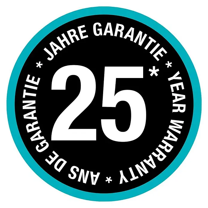 Gardena Combisystem Grablje za vrt - Radna širina: 36,5 cm, 18, Namijenjeno za: Drške Gardena, kombinirani sustav