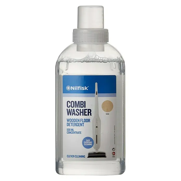Nilfisk Bodenreiniger Holz & Parkett - 500 ml, Passend für: Nilfisk Hartbodenreiniger Combi - Vorderansicht