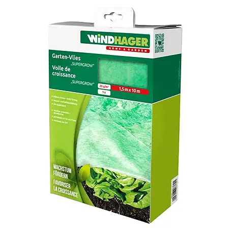 Windhager  Gartenvlies Supergrow