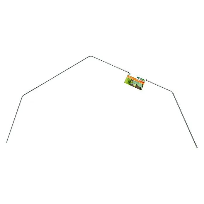 Windhager Folientunnel-Gestell - L x B: 130 x 57 cm, Stahl, Silber