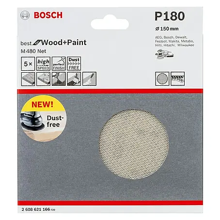 Bosch  Schleifblätter M480 Best for Wood