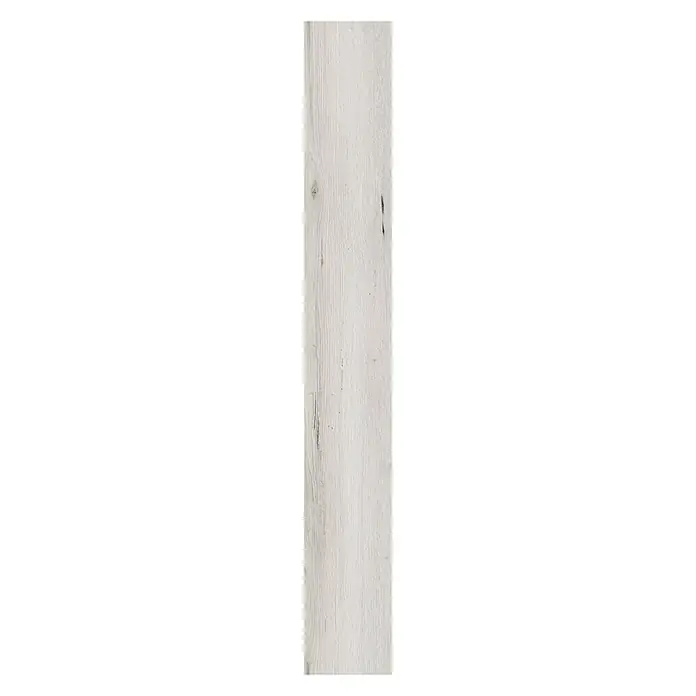 Classen Vinylboden GreenVinyl Schnee-Eiche - 1.290 x 173 x 3,8 mm, Landhausdiele - Vorderansicht