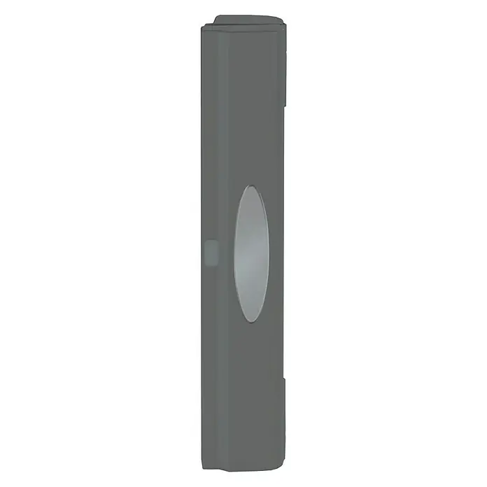 Wenko Dispensador Perfect Cutter 1-Click - ABS, Gris