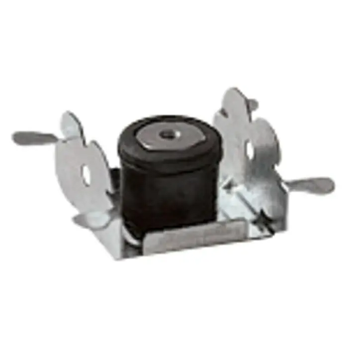 Placafix Aislador acústico M6 Perfil 45/47 - Número de componentes: 25 ud., Apto para: Falsos techos