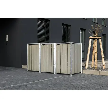 Hide  Mülltonnenbox