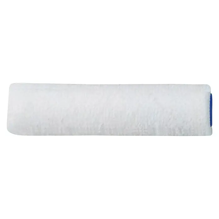 F18 Farbwalze - Breite Rolle: 10 cm, Durchmesser: 28 mm, Material Bezug: Textilfaser - Vorderansicht