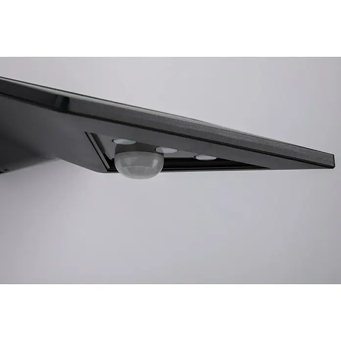 Paulmann LED-Solar-Außenwandleuchte Yoko - Bewegungsmelder, 1,2 W, Anthrazit, L x B x H: 16 x 19 x 5,7 cm