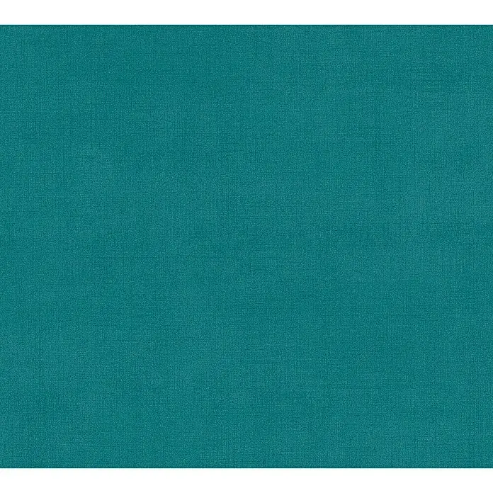 AS Creation Ethnic Origin Vliestapete - Blau, Uni, 10,05 x 0,53 m - Detailaufnahme