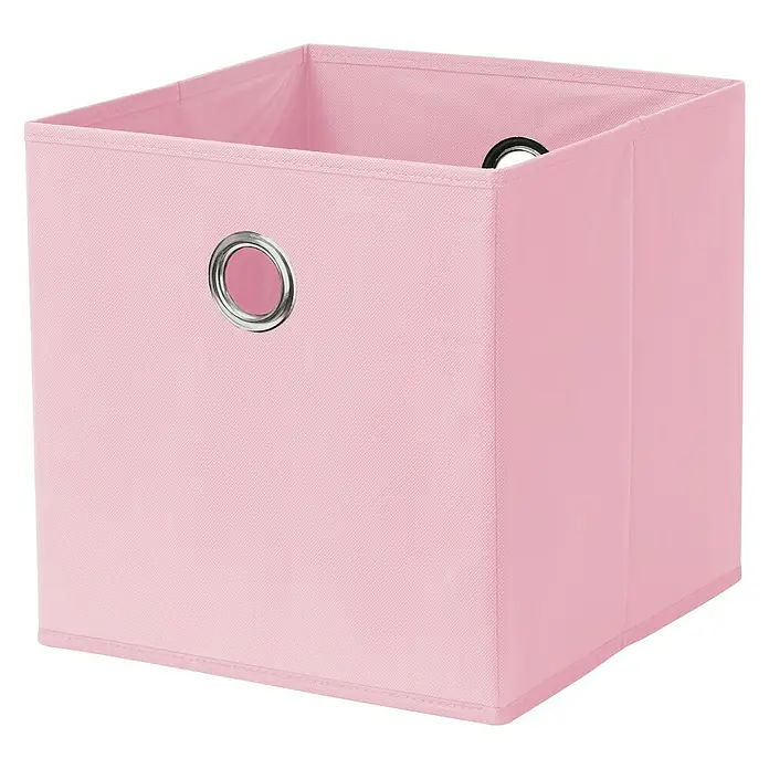 Aufbewahrungsbox Boon Softbox - L x B x H: 320 x 320 x 320 mm, Rosa