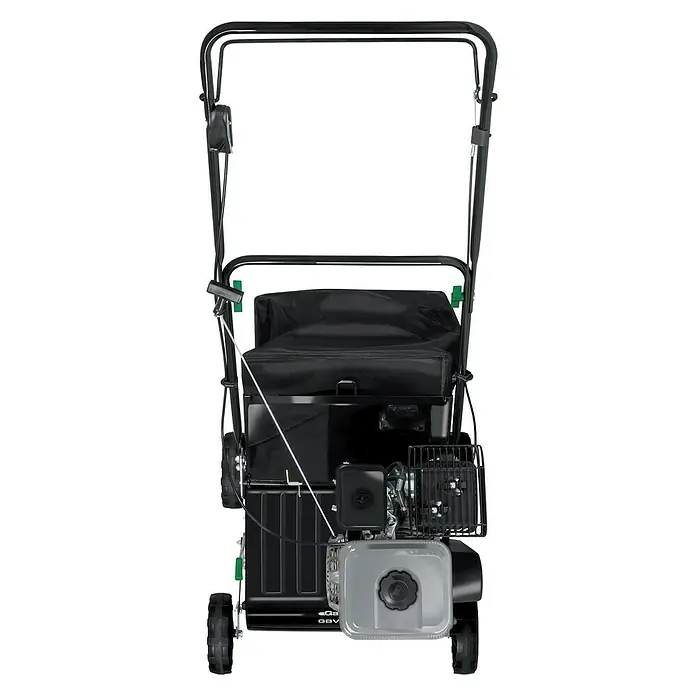Gardol Benzin-Vertikutierer GBV-E-40EV - 4,2 kW, Arbeitsbreite: 40 cm - Rückansicht