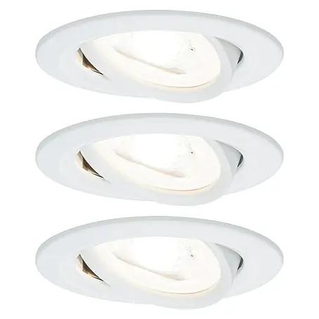 Paulmann  LED-Einbauleuchten-Set Nova