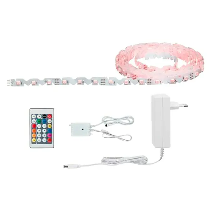 Paulmann Tira LED Set básico FlexLED 3D - 5 m, Color de luz: RGB, 26 W