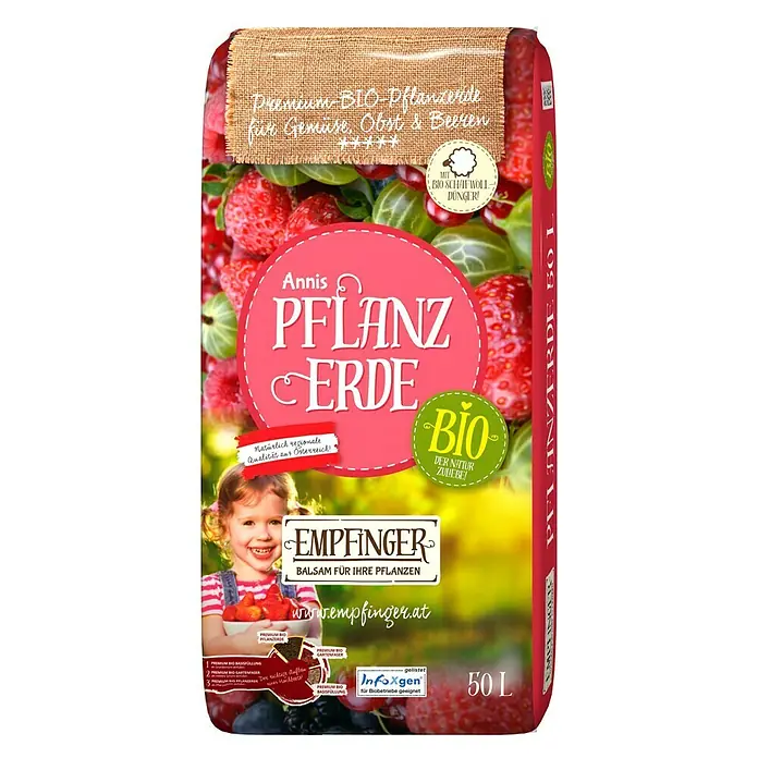 Empfinger Bio-Pflanzerde - 50 l