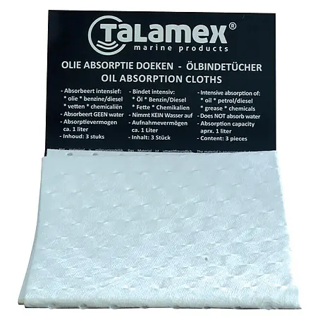 Talamex  Oliedoeken