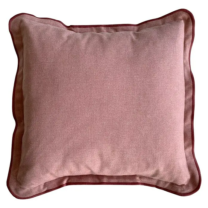 Cojín Mimos - Rosa, 45 x 45 cm, 50 % algodón, 50 % poliéster