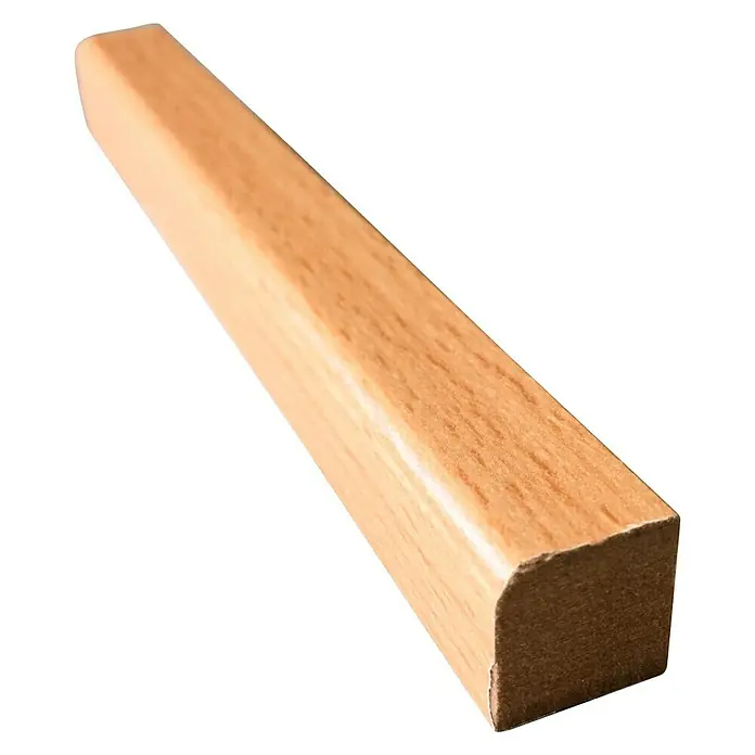 Rufete Listón cuadrado de MDF melamina Haya - 2,24 m x 15 mm x 15 mm, MDF