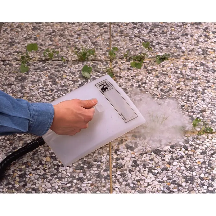 Lehnartz Dampf-Tapetenablöser Speedy VAP - 1.950 W - Anwendungsbeispiel