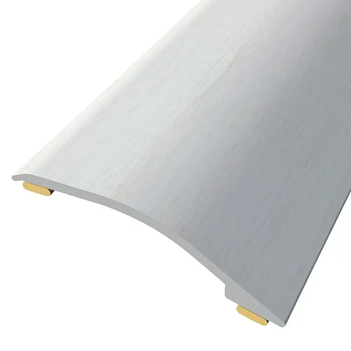Baglinox Perfil de transición inclinado Roble - 70 - Roble, 90 cm x 38 mm, Pegado