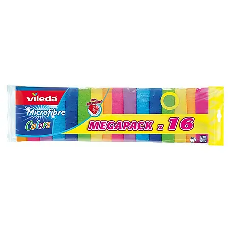 Vileda  Allzwecktuch Micro-Faser Colors