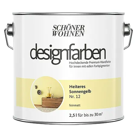SCHÖNER WOHNEN-Farbe  Wandfarbe Designfarbe