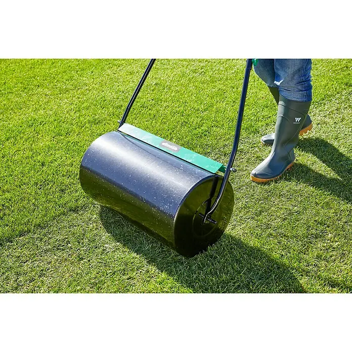 Gardol Rodillo para césped GRW-E 57 - Metal, 35 x 40 cm
