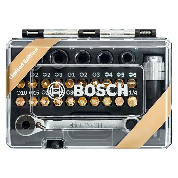 Bosch Set de puntas Limited Edition - 27 pzs.