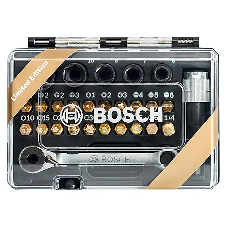 Bosch  Set de puntas Limited Edition