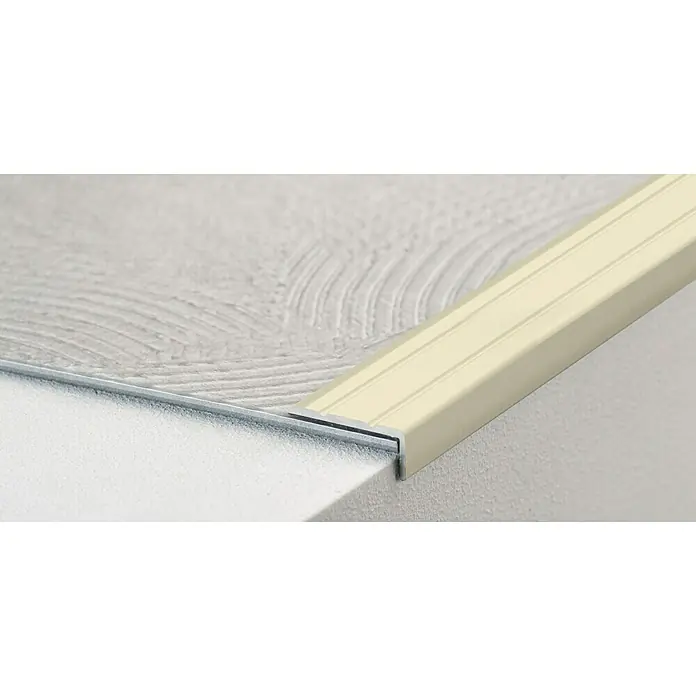 LOGOCLIC Winkelprofil 160 - Sahara, 1 m x 24,5 mm x 10 mm, Montageart: Kleben - Detailaufnahme