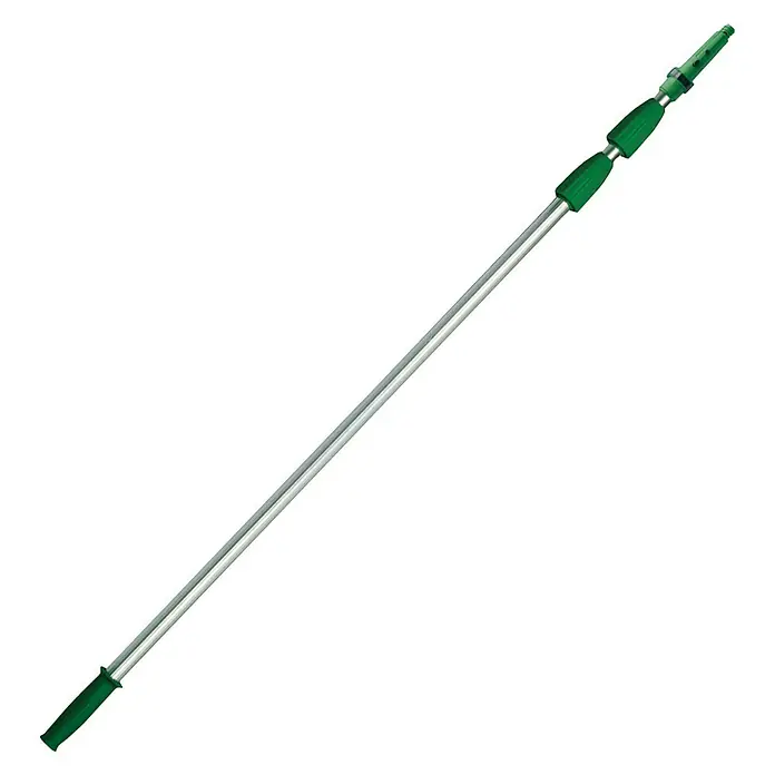 Unger Professional Teleskopska šipka OptiLoc - Do 450 cm, Aluminij, 3 -dij. - Pogled sprijeda