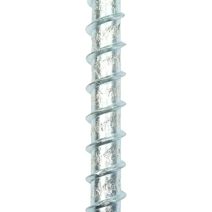 Profi Depot Tornillo combinado para hormigón - Diámetro: 10,5 mm, Largo: 60 mm, V 40, 25 uds. - Vista frontal