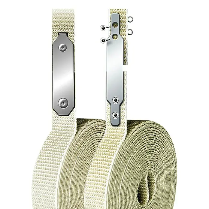 Schellenberg Gurtfix Mini - Länge: 4,3 m, Gurtbreite: 14 mm, Beige