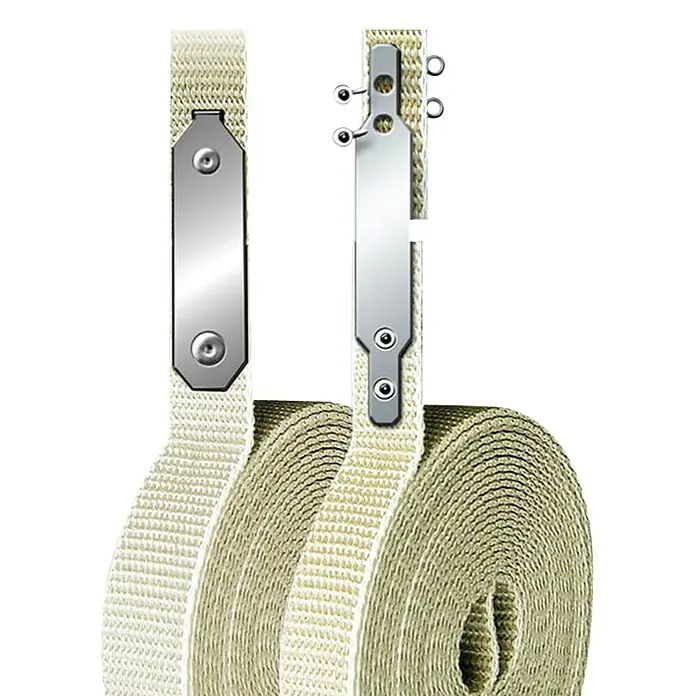 Schellenberg Gurtfix Maxi - Länge: 4,3 m, Gurtbreite: 23 mm, Beige