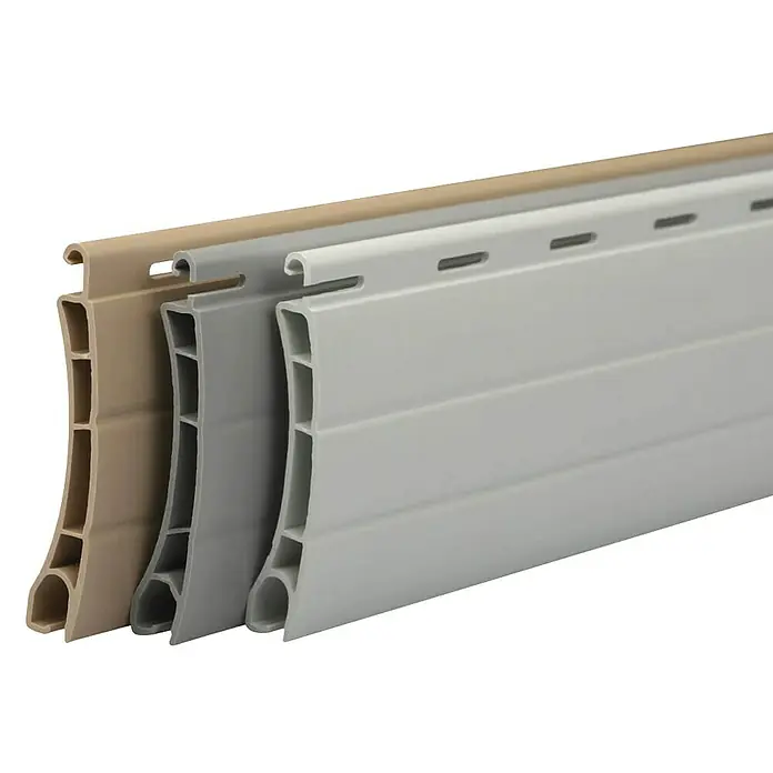 Schellenberg Rollladenprofil Mini - L x H: 180 x 3,7 cm, Geeignet für: Rollladen-Mini-Systeme, Grau