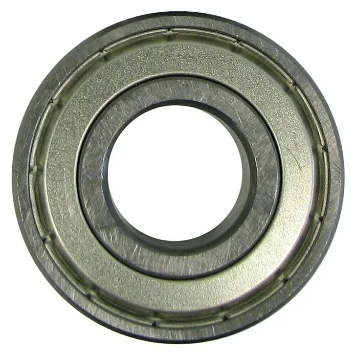 Kuglični ležaj 6204-ZZ - Promjer: 47 mm, Širina: 14 mm, Promjer rupe na osovini: 20 mm - Pogled sprijeda